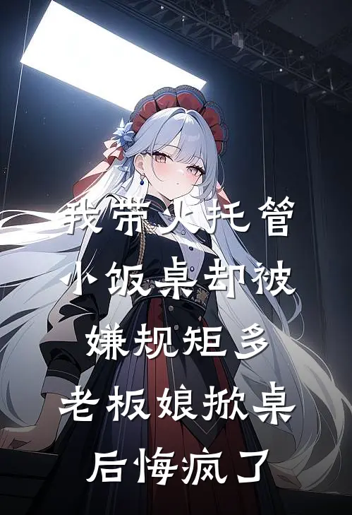 我带火托管小饭桌却被嫌规矩多，老板娘掀桌后悔疯了