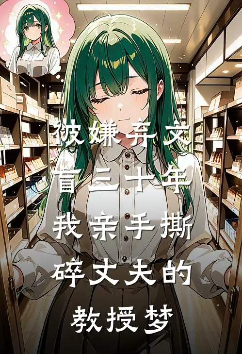被嫌弃文盲三十年，我亲手撕碎丈夫的教授梦