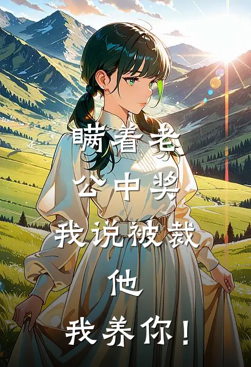 瞒着老公中奖，我说被裁，他：我养你！