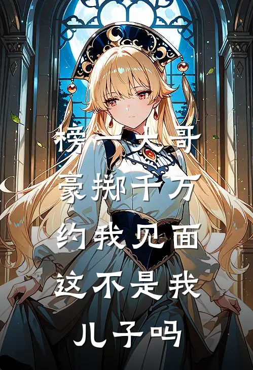 榜一大哥豪掷千万约我见面，这不是我儿子吗