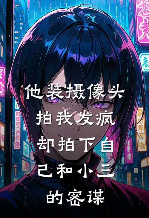 他装摄像头拍我发疯，却拍下自己和小三的密谋