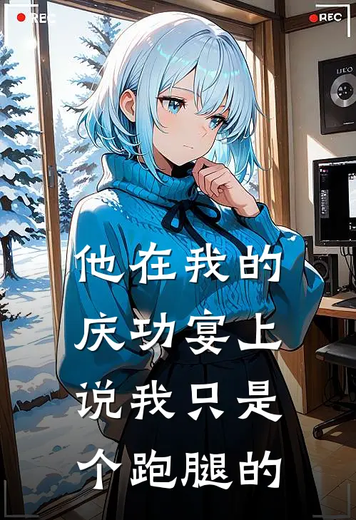 他在我的庆功宴上，说我只是个跑腿的