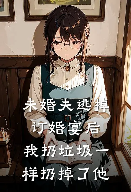 未婚夫逃掉订婚宴后，我扔垃圾一样扔掉了他