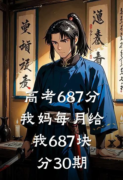 高考687分，我妈每月给我687块分30期