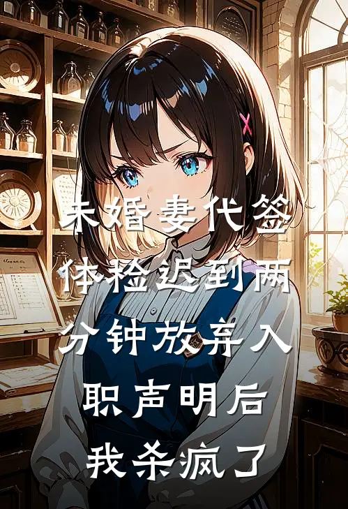 未婚妻代签体检迟到两分钟放弃入职声明后，我杀疯了