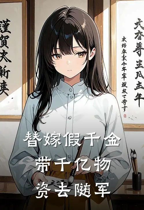 替嫁假千金，带千亿物资去随军