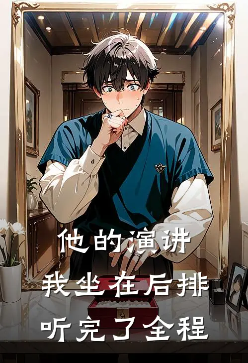 他的演讲，我坐在后排听完了全程