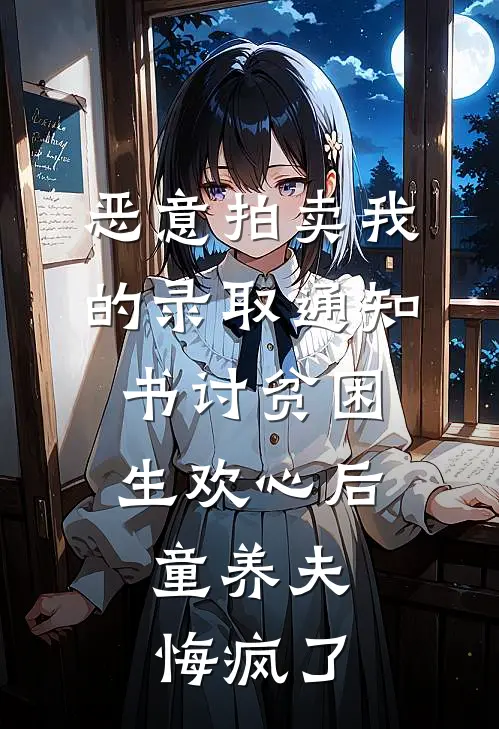恶意拍卖我的录取通知书讨贫困生欢心后，童养夫悔疯了