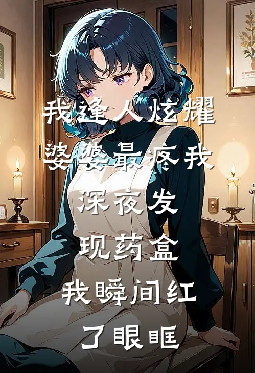 我逢人炫耀婆婆最疼我，深夜发现药盒，我瞬间红了眼眶