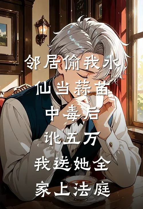 邻居偷我水仙当蒜苗，中毒后讹五万，我送她全家上法庭