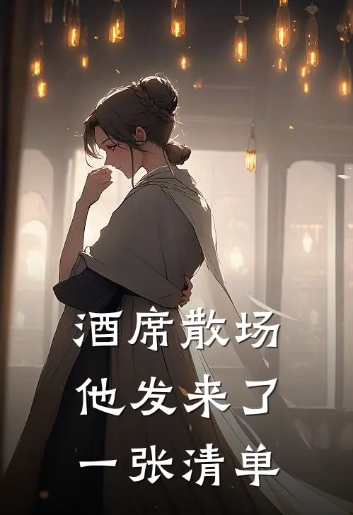 酒席散场，他发来了一张清单