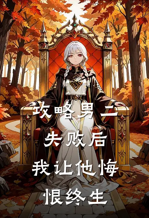 攻略男二失败后，我让他悔恨终生