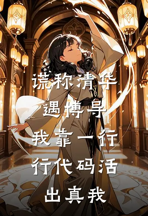 谎称清华遇博导，我靠一行行代码活出真我