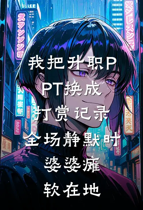 我把升职PPT换成打赏记录，全场静默时，婆婆瘫软在地