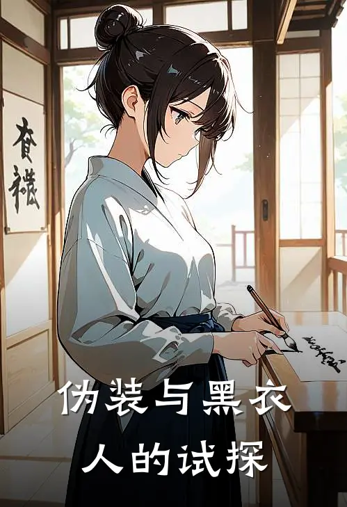 伪装与黑衣人的试探