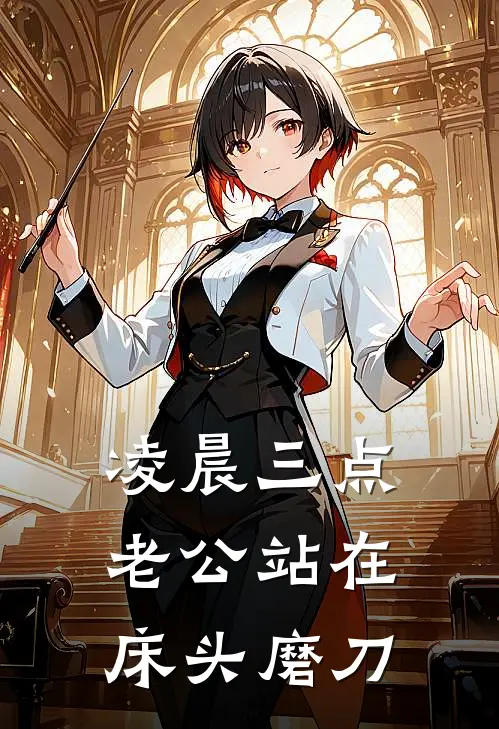 凌晨三点，老公站在床头磨刀