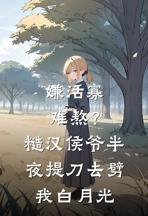 嫌活寡难熬？糙汉侯爷半夜提刀去劈我白月光