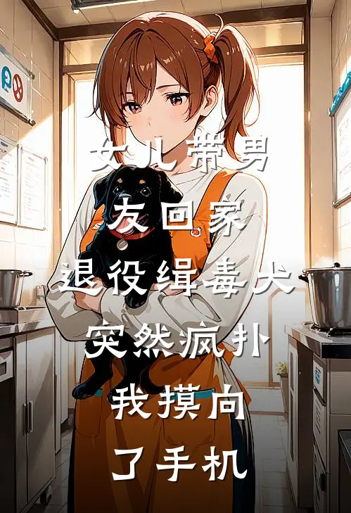 女儿带男友回家，退役缉毒犬突然疯扑，我摸向了手机