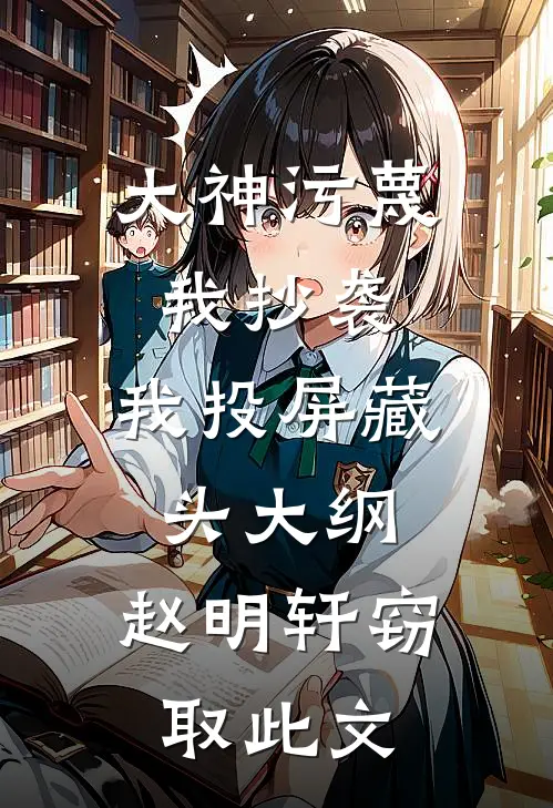 大神污蔑我抄袭，我投屏藏头大纲：赵明轩窃取此文