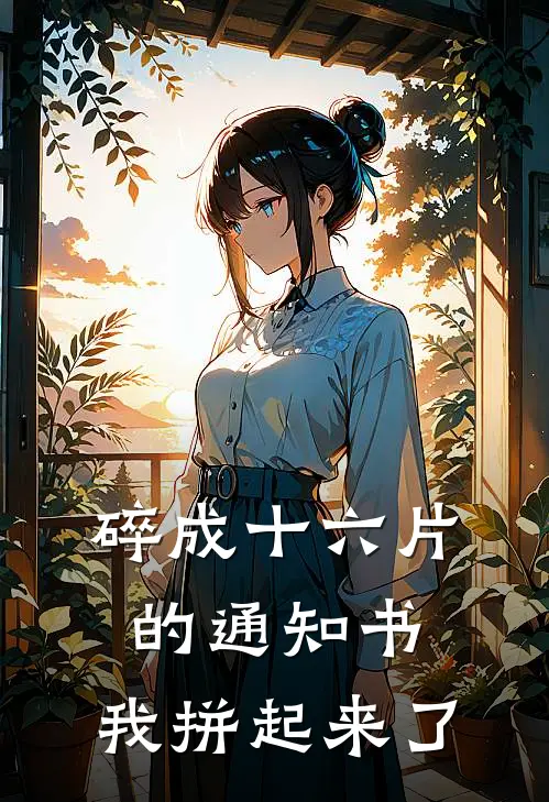 碎成十六片的通知书，我拼起来了