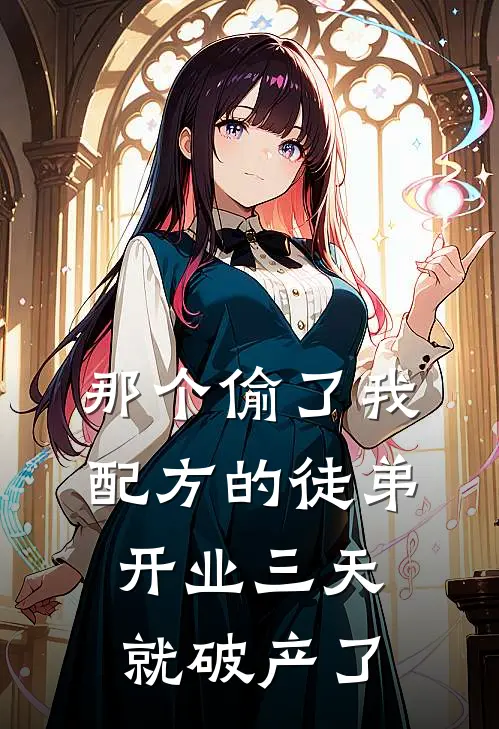 那个偷了我配方的徒弟，开业三天就破产了