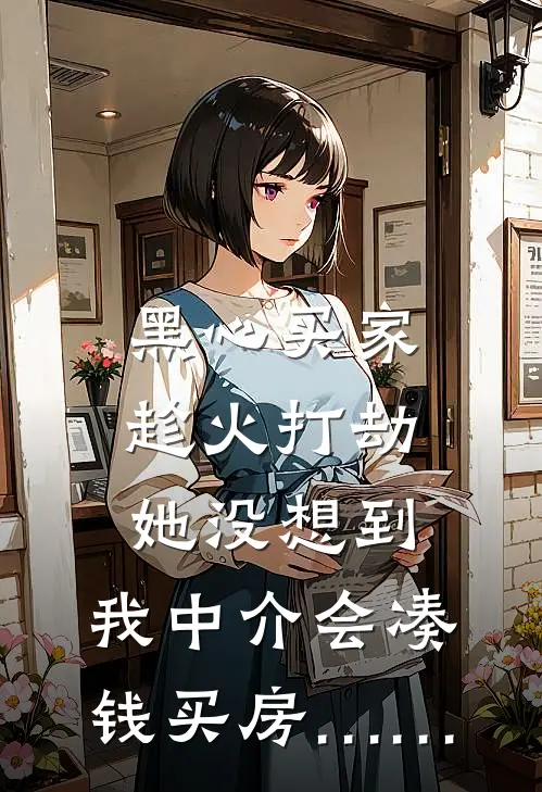黑心买家趁火打劫，她没想到，我中介会凑钱买房……