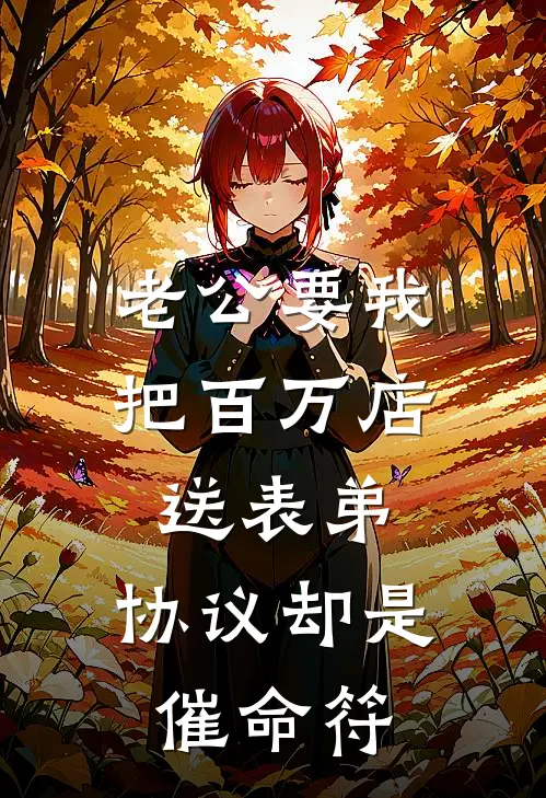 老公要我把百万店送表弟，协议却是催命符
