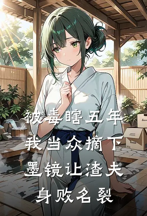 被毒瞎五年，我当众摘下墨镜让渣夫身败名裂