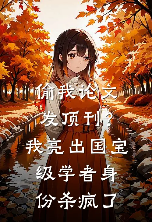 偷我论文发顶刊？我亮出国宝级学者身份杀疯了