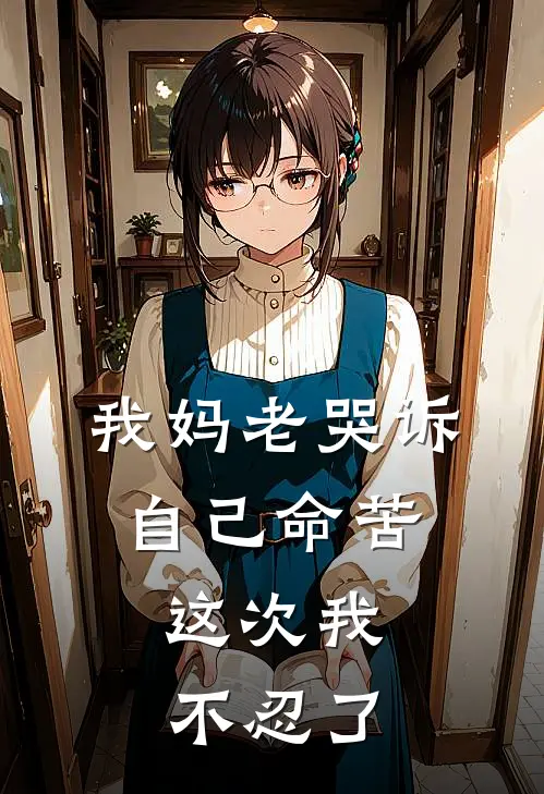 我妈老哭诉自己命苦，这次我不忍了