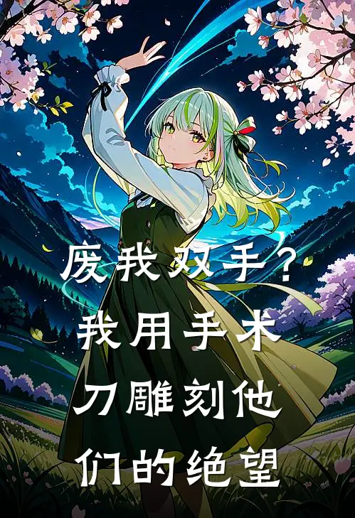 废我双手？我用手术刀雕刻他们的绝望