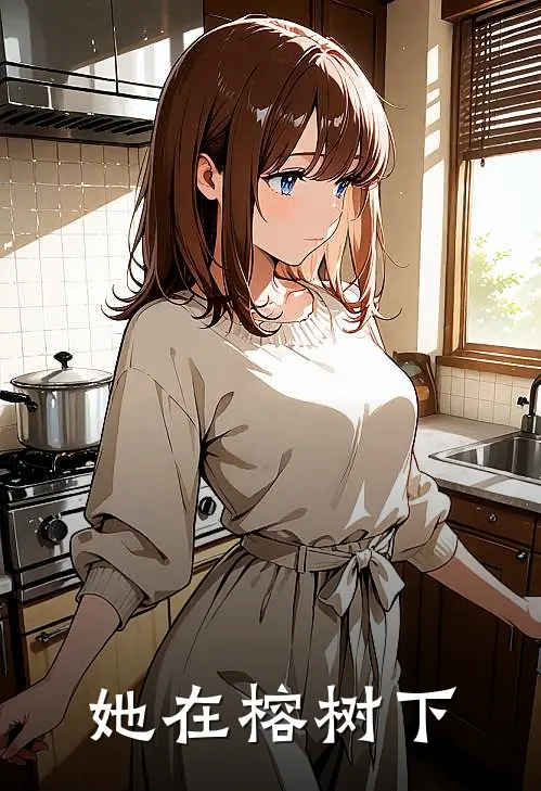 她在榕树下