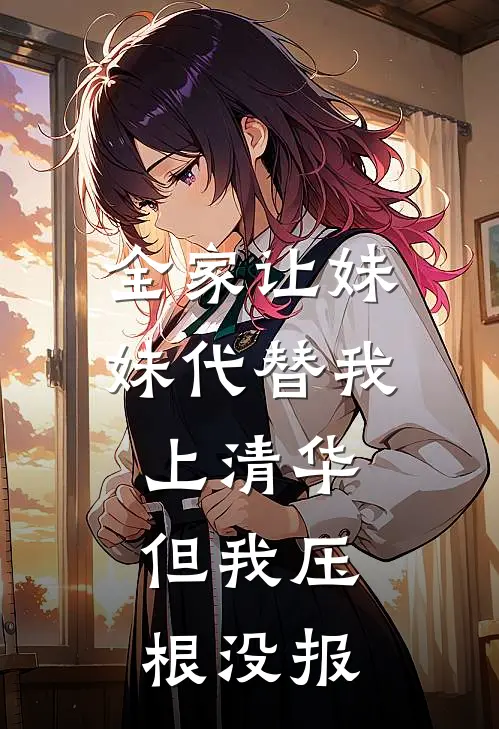 全家让妹妹代替我上清华，但我压根没报
