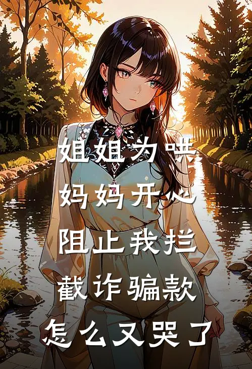姐姐为哄妈妈开心阻止我拦截诈骗款，怎么又哭了