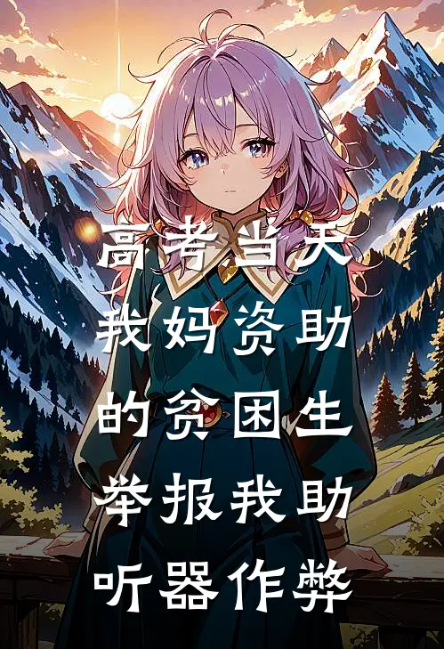 高考当天，我妈资助的贫困生举报我助听器作弊
