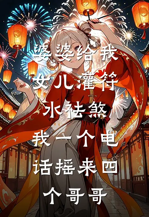 婆婆给我女儿灌符水祛煞，我一个电话摇来四个哥哥