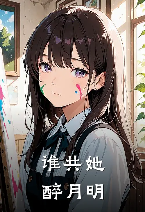谁共她，醉月明