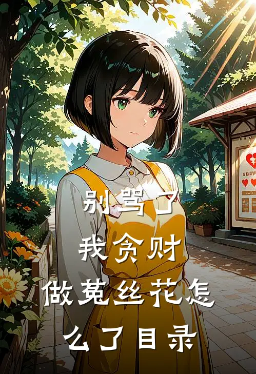 别骂了，我贪财，做菟丝花怎么了目录