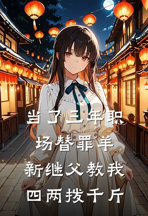 当了三年职场替罪羊，新继父教我四两拨千斤