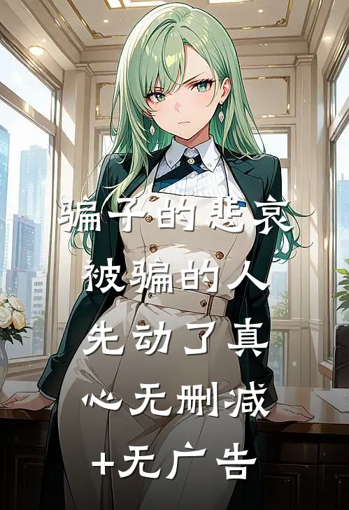 骗子的悲哀：被骗的人先动了真心无删减+无广告