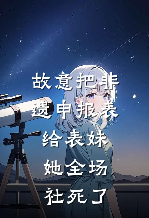 故意把非遗申报表给表妹，她全场社死了