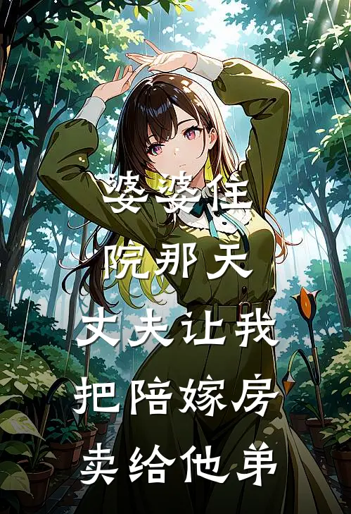 婆婆住院那天，丈夫让我把陪嫁房卖给他弟