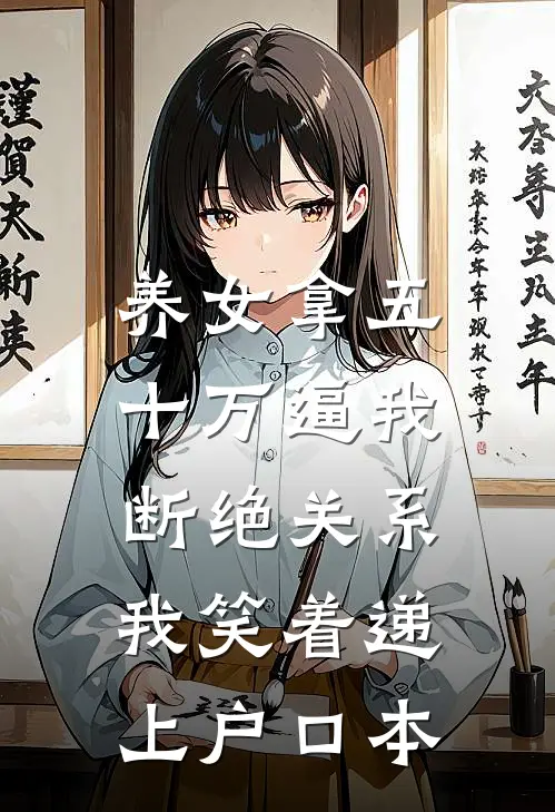 养女拿五十万逼我断绝关系，我笑着递上户口本