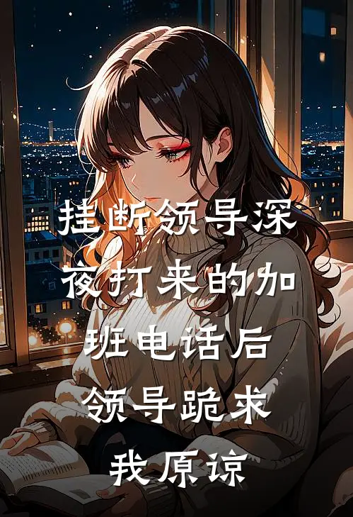 挂断领导深夜打来的加班电话后，领导跪求我原谅