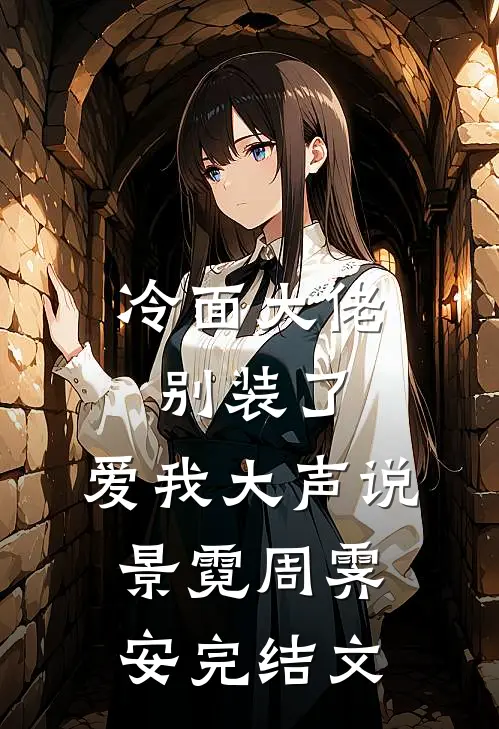 冷面大佬别装了，爱我大声说景霓周霁安完结文
