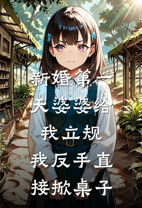 新婚第一天婆婆给我立规，我反手直接掀桌子