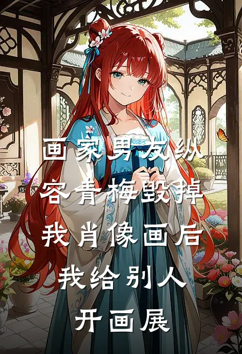 画家男友纵容青梅毁掉我肖像画后，我给别人开画展