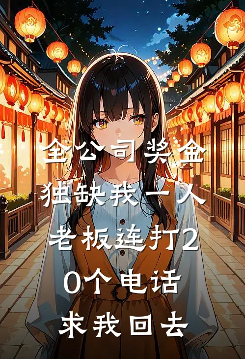 全公司奖金独缺我一人，老板连打20个电话求我回去