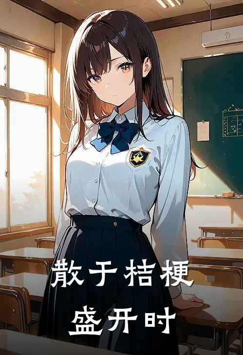 散于桔梗盛开时