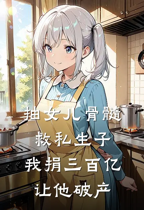 抽女儿骨髓救私生子，我捐三百亿让他破产